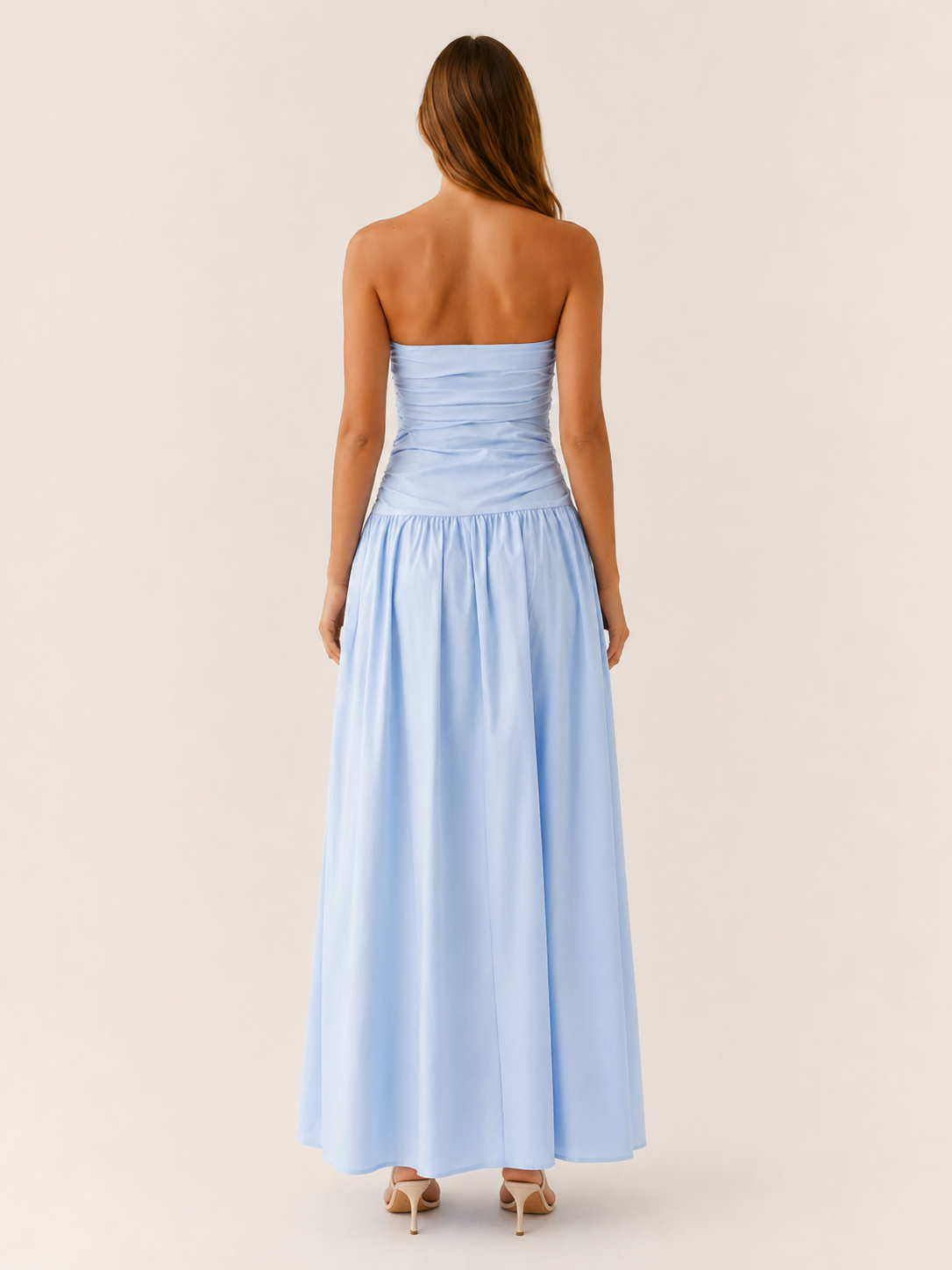 Selara | Sleeveless Maxi Dress for Summer Events