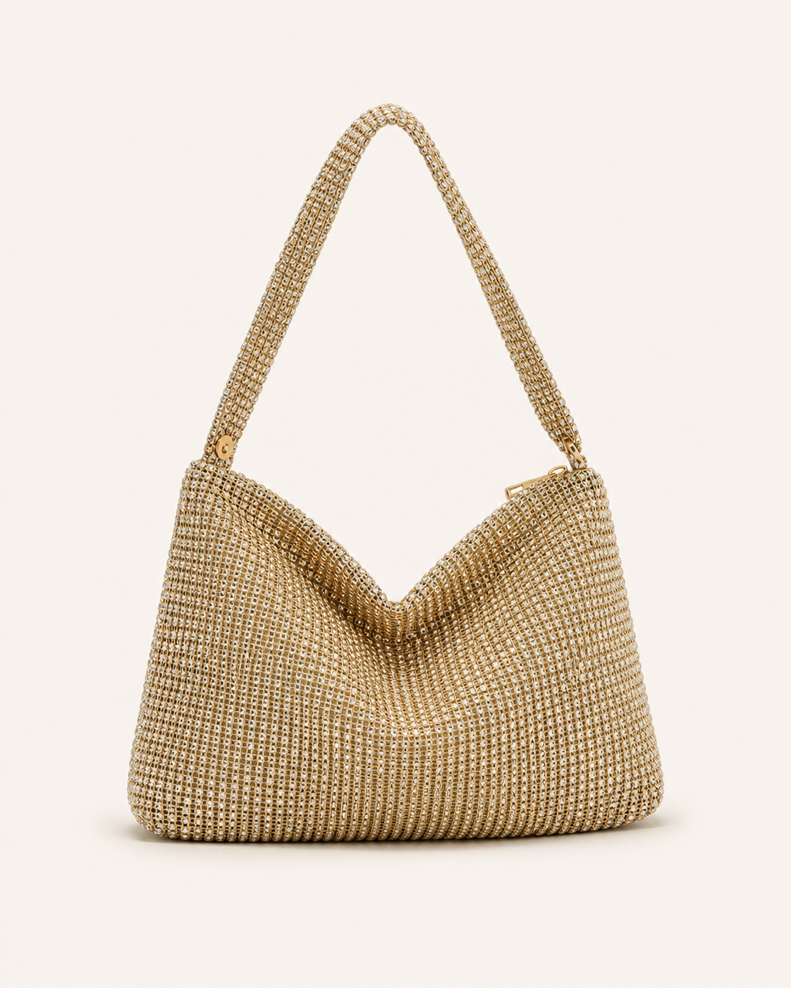 Tavira | Women's Structured Rhinestone Shoulder Bag