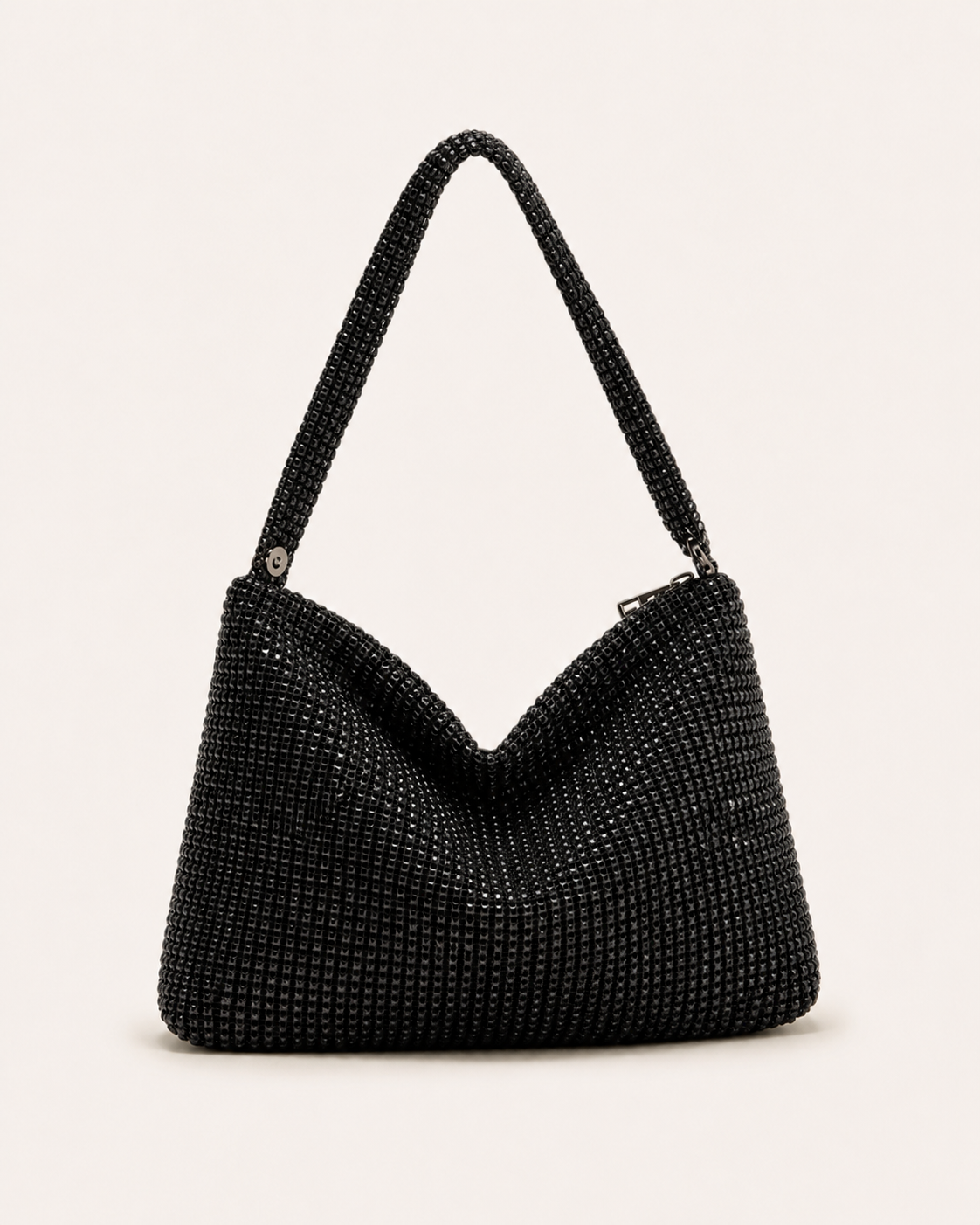 Tavira | Women's Structured Rhinestone Shoulder Bag