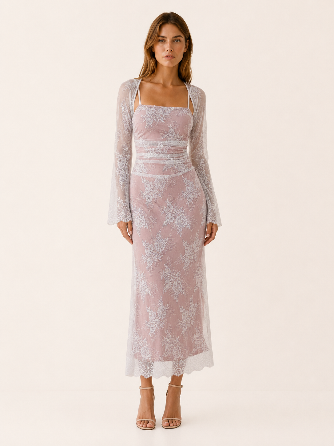 Twyla | Maxi Dress with Square Neckline