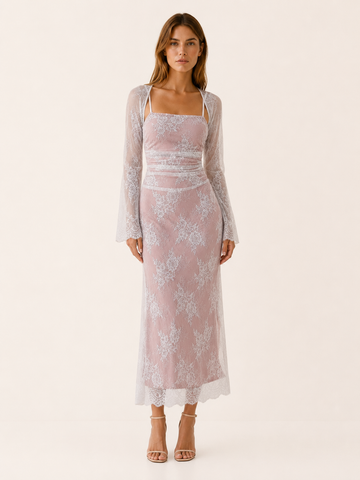 Twyla | Maxi Dress with Square Neckline