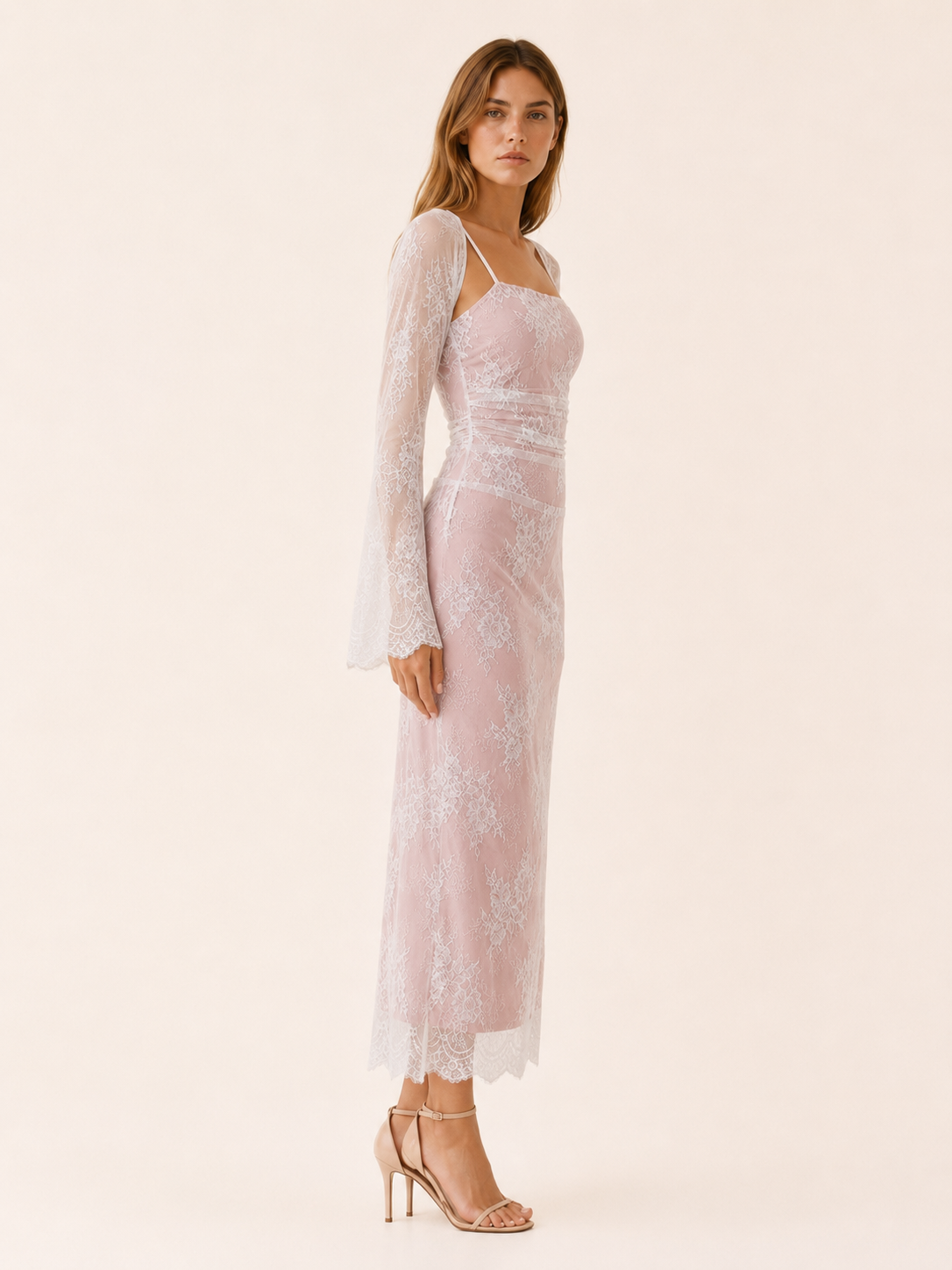 Twyla | Maxi Dress with Square Neckline