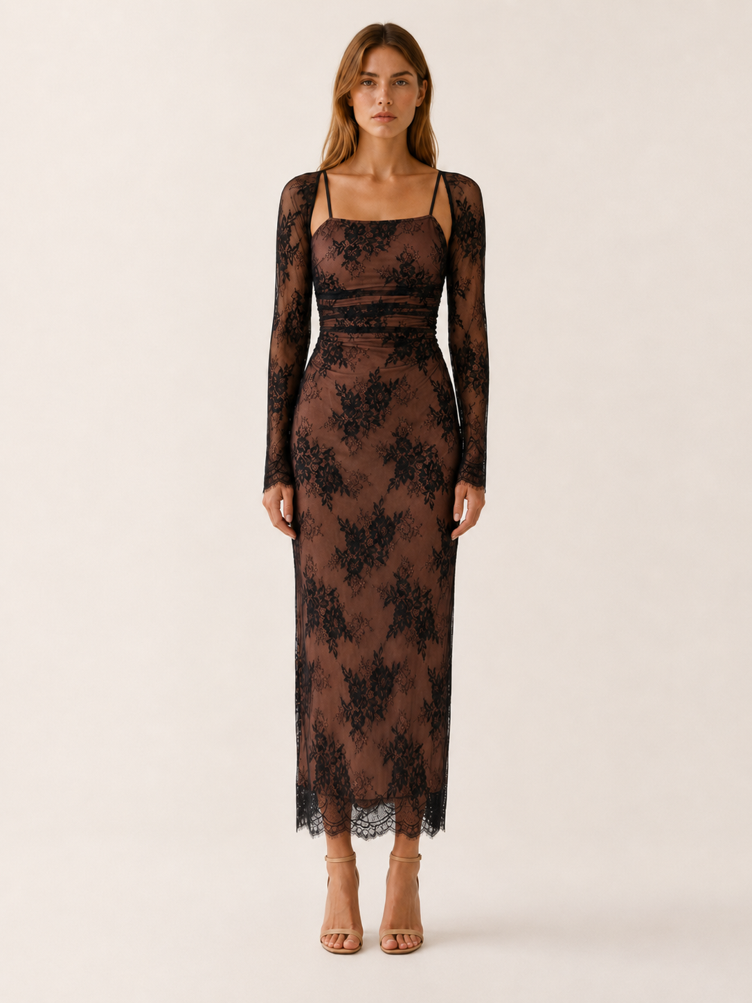 Twyla | Maxi Dress with Square Neckline