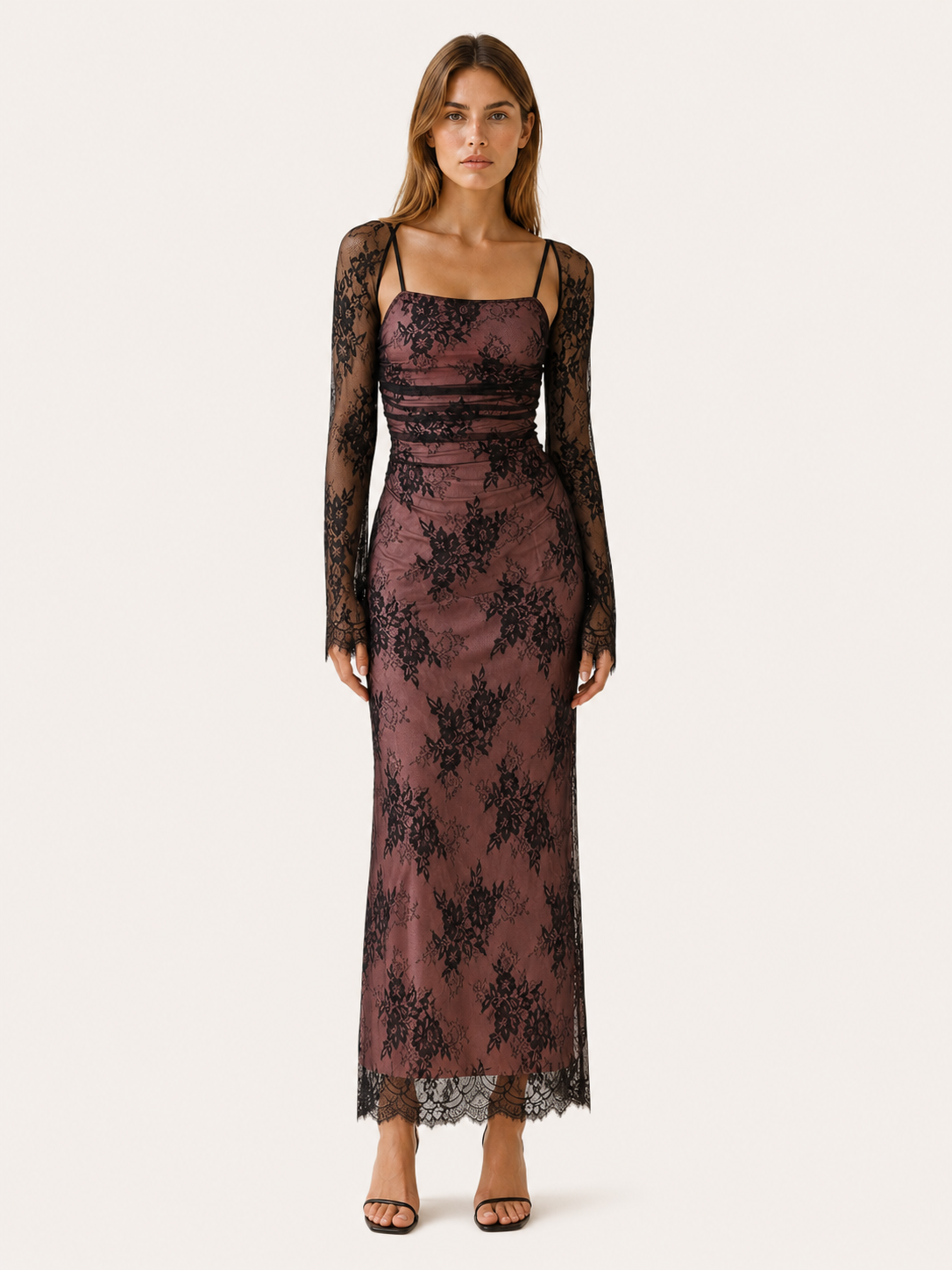 Twyla | Maxi Dress with Square Neckline