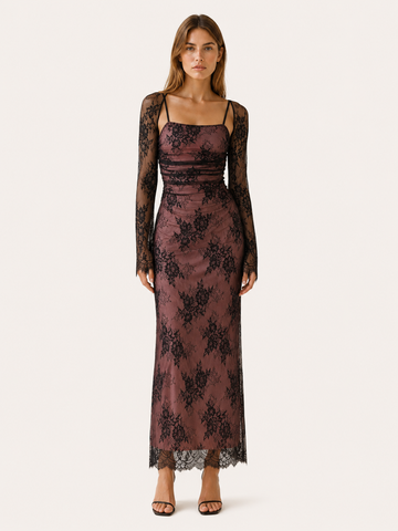 Twyla | Maxi Dress with Square Neckline