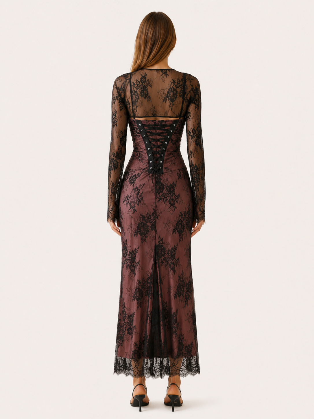 Twyla | Maxi Dress with Square Neckline