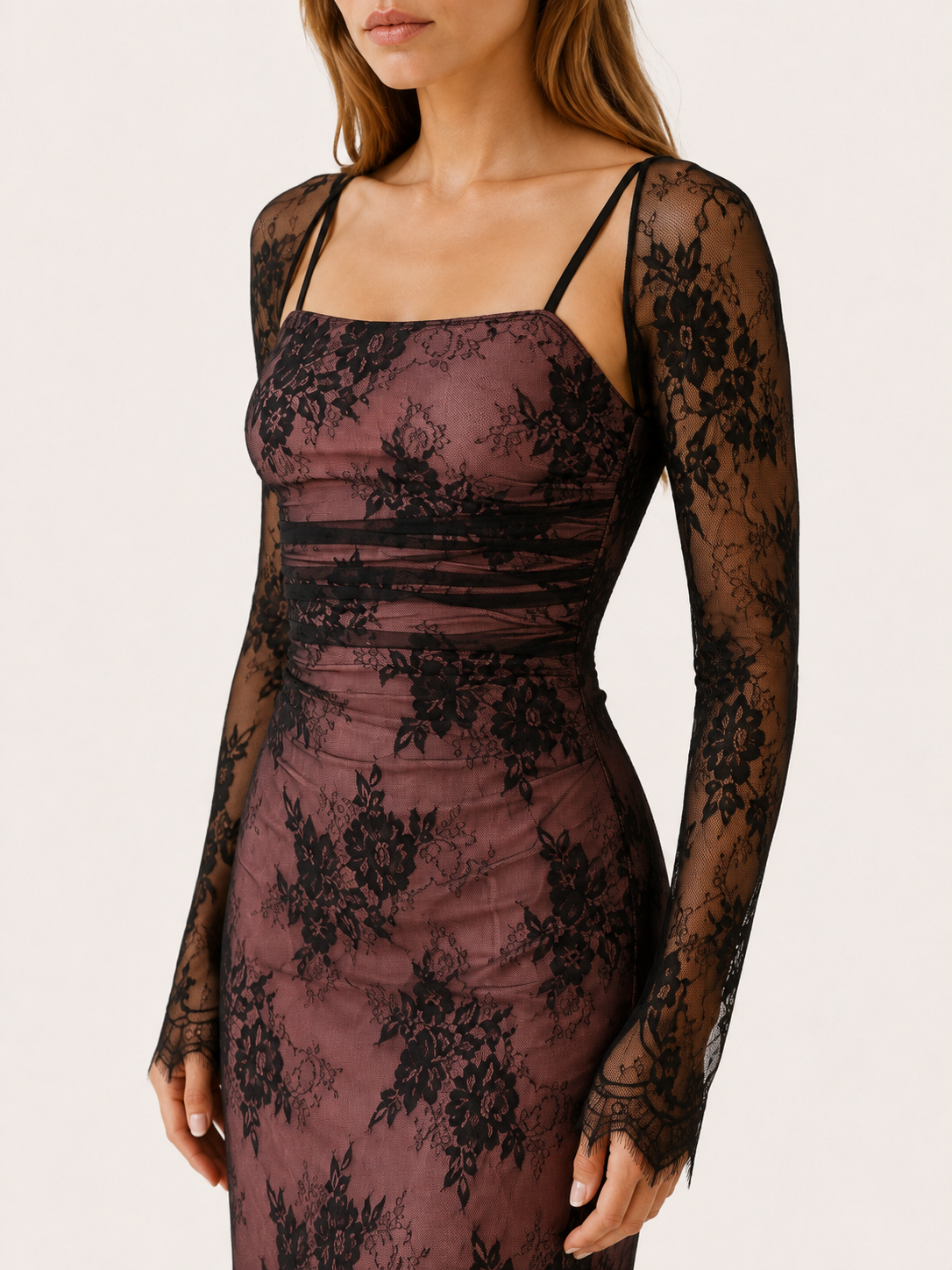 Twyla | Maxi Dress with Square Neckline