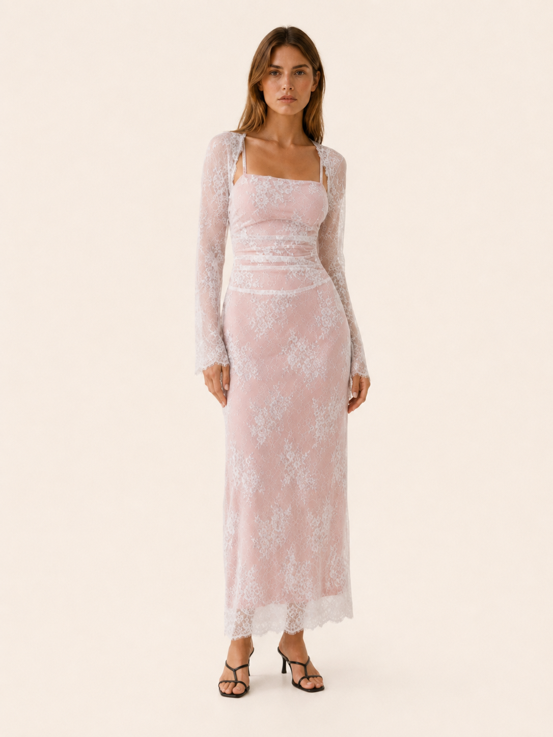 Twyla | Maxi Dress with Square Neckline