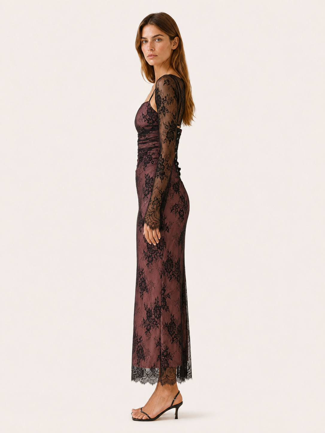 Twyla | Maxi Dress with Square Neckline