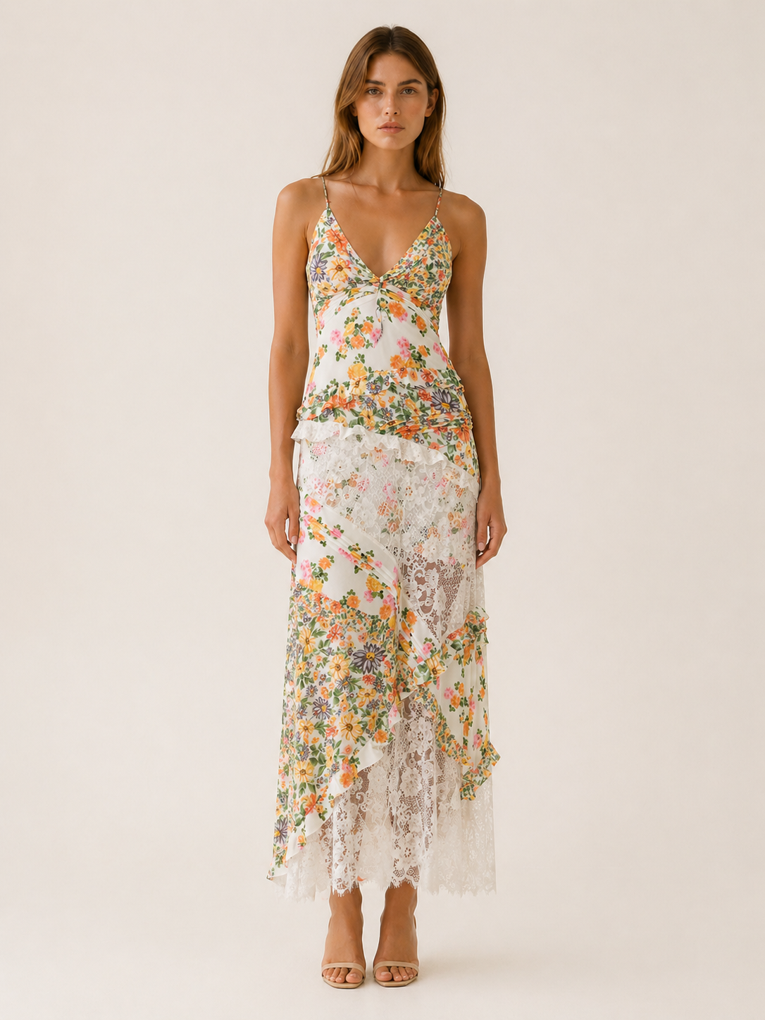 Zaria | Wedding Guest Maxi Dress with Open Back