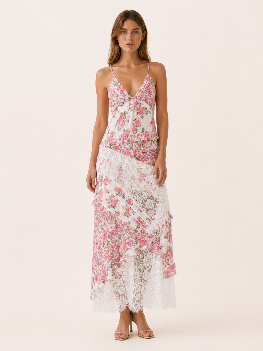 Zaria | Wedding Guest Maxi Dress with Open Back