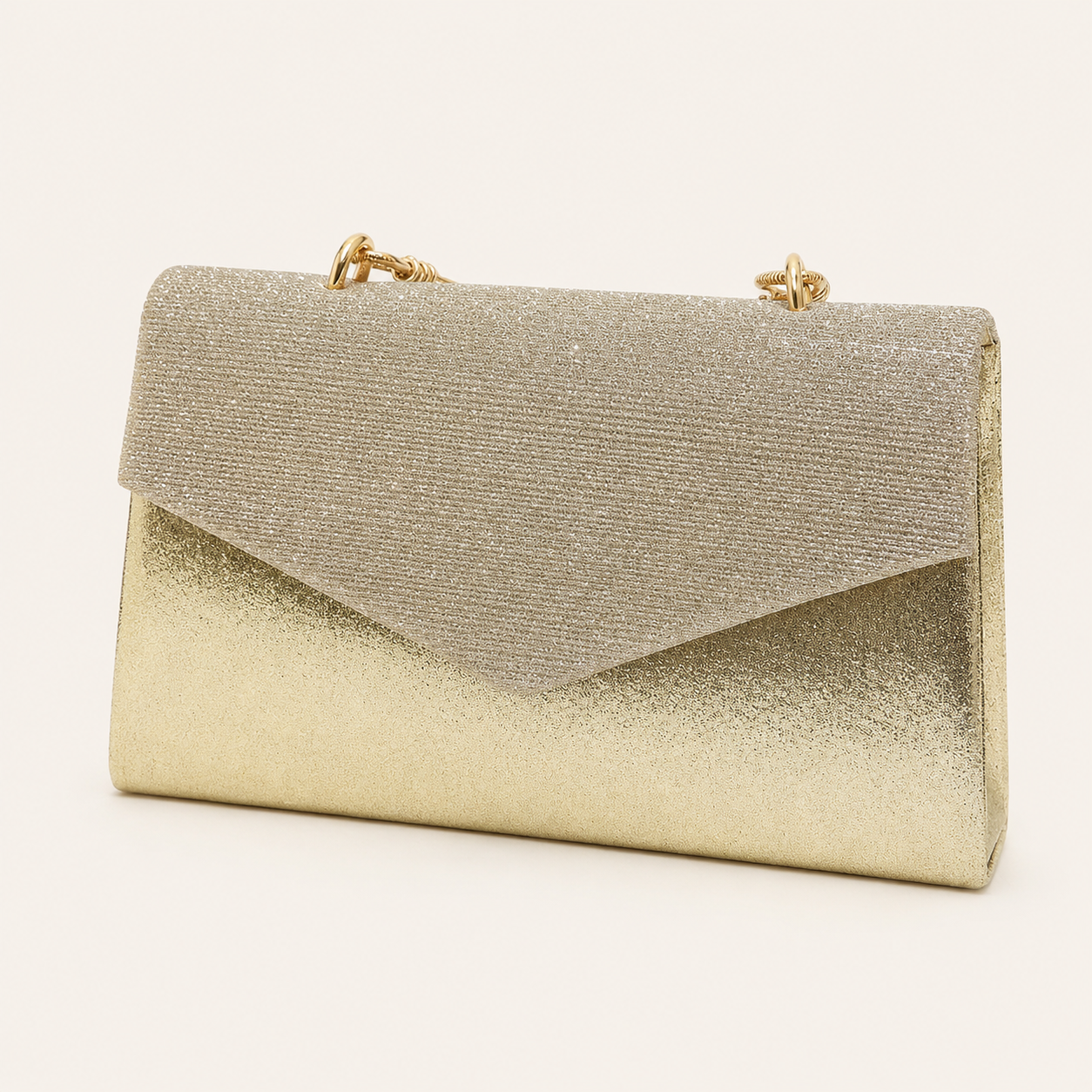 Zirel | Women's Structured Top Handle Clutch Bag