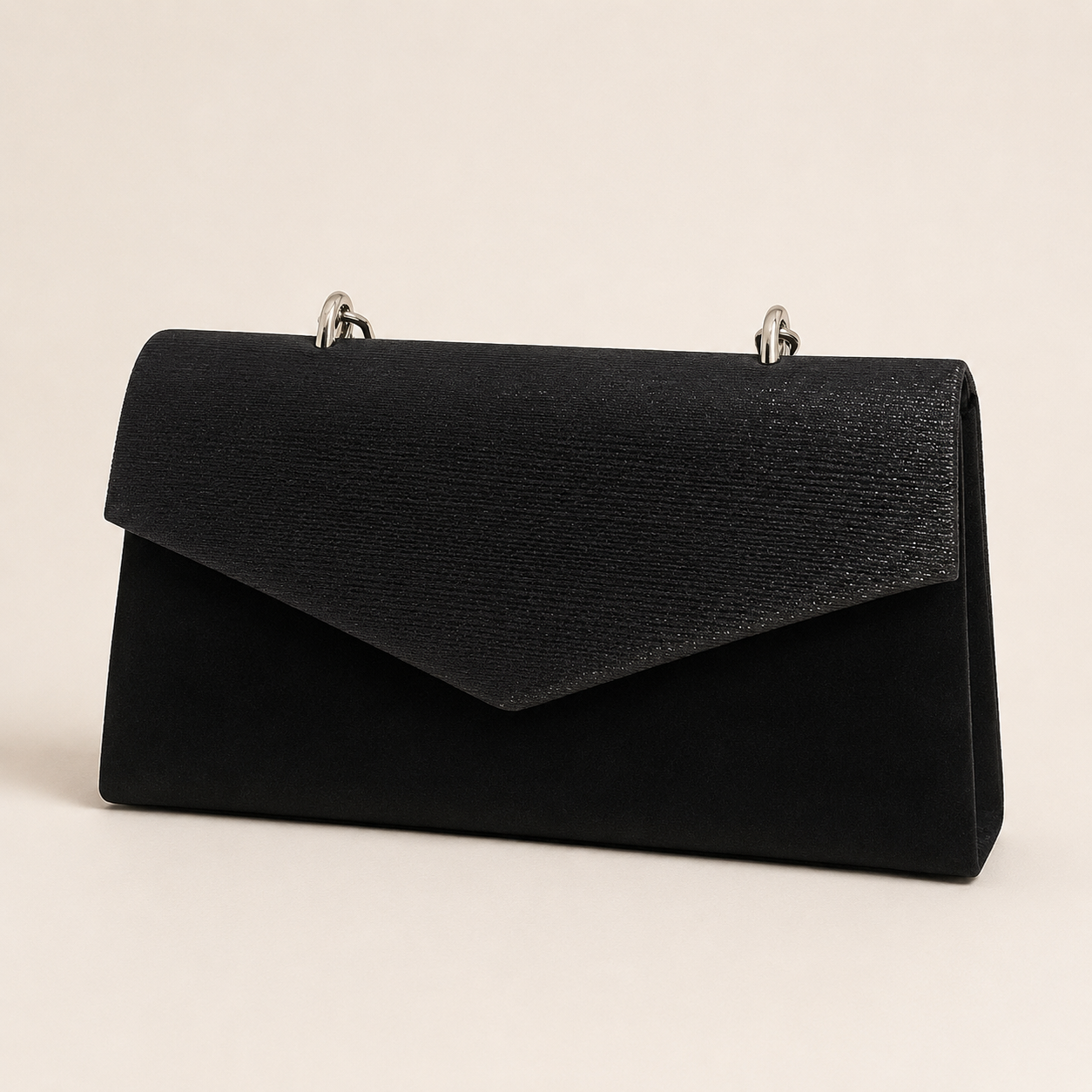 Zirel | Women's Structured Top Handle Clutch Bag