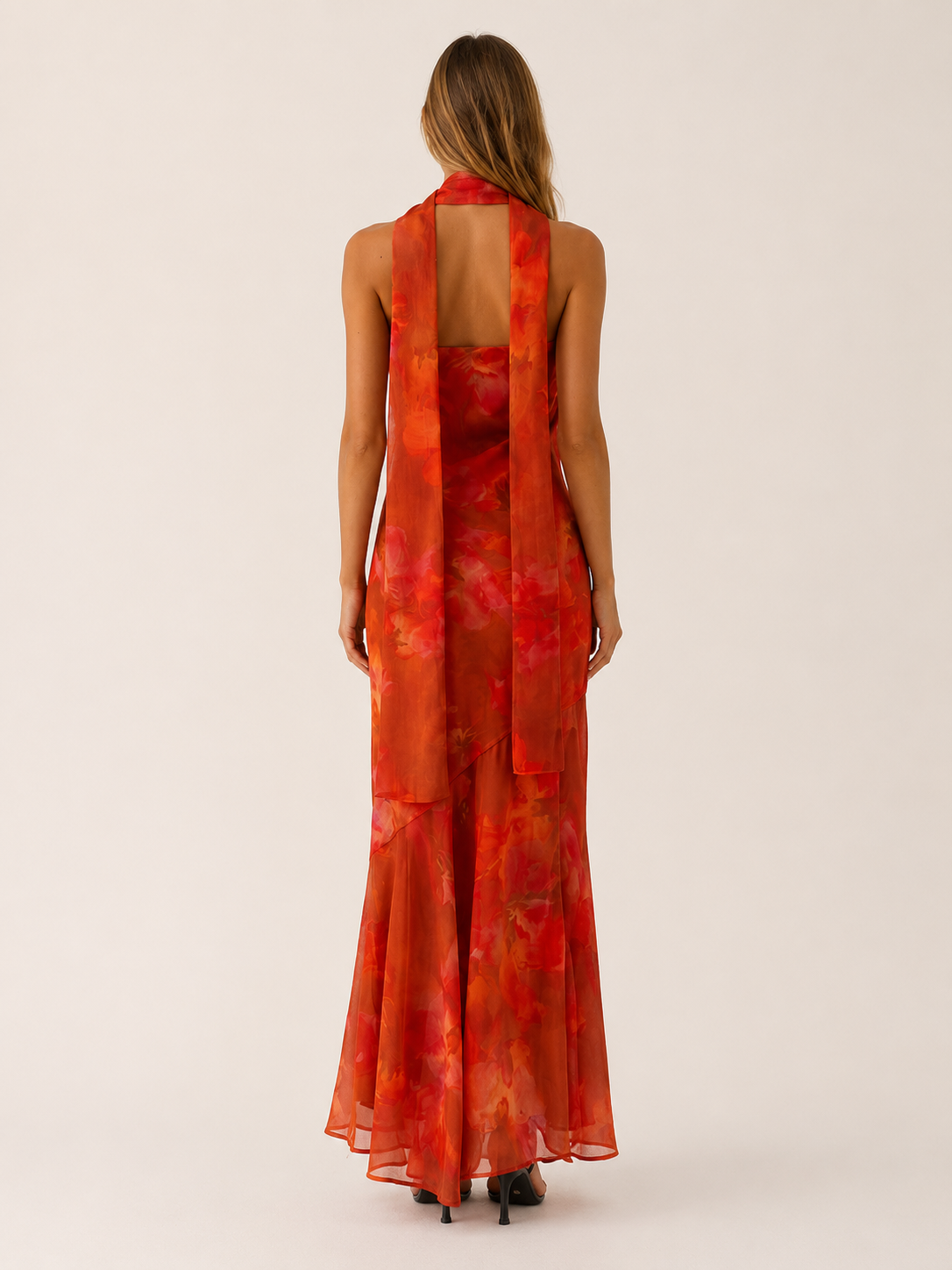 Zorina | Strapless Maxi Dress with Flowy Skirt